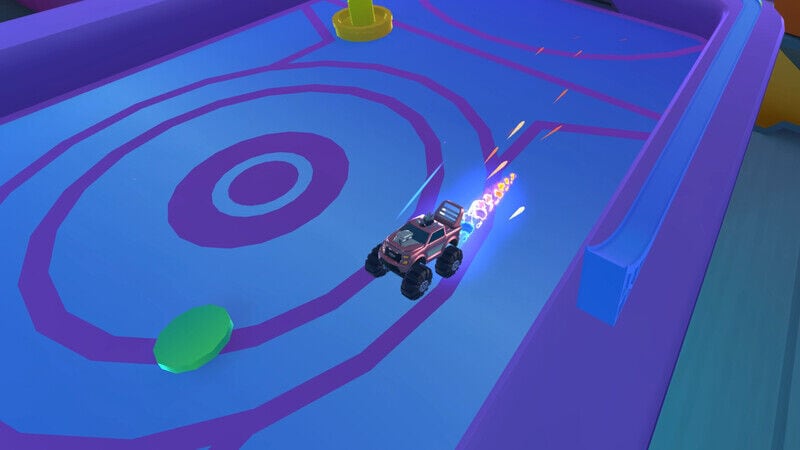 Smash Karts: High-Speed Mayhem in Miniature Machines! 