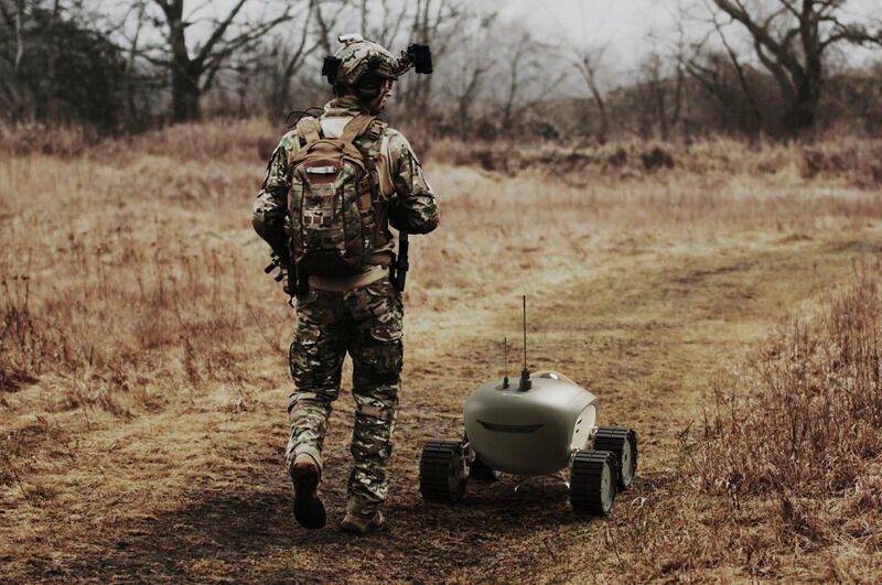 Autonomous Mine Detection Robots