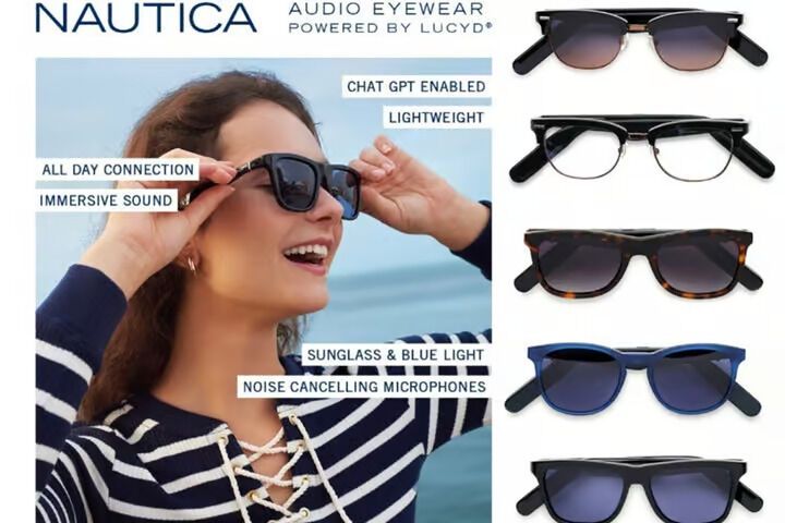 Tech-Equipped Eyewear Designs : nautica