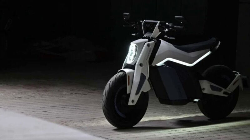 Futuristic Mini Bikes
