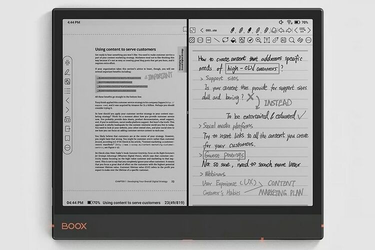  BOOX Note Air 10.3 E Ink Tablets, ePaper, Android 10