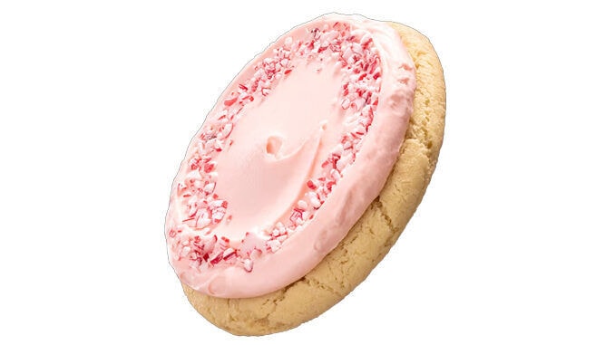 Peppermint Ice Cream Cookies