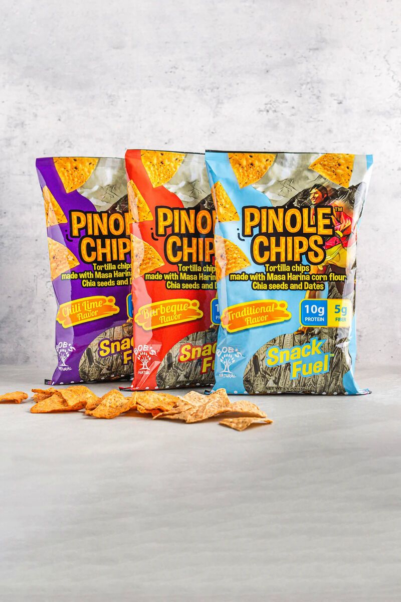 All-Natural Pinole Chips