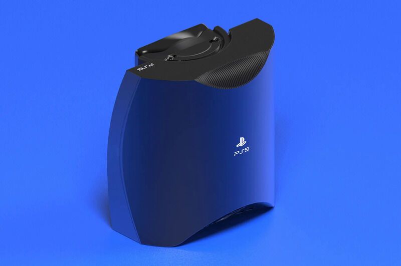VR-Focused Console Concepts : PlayStation 5 Pro concept
