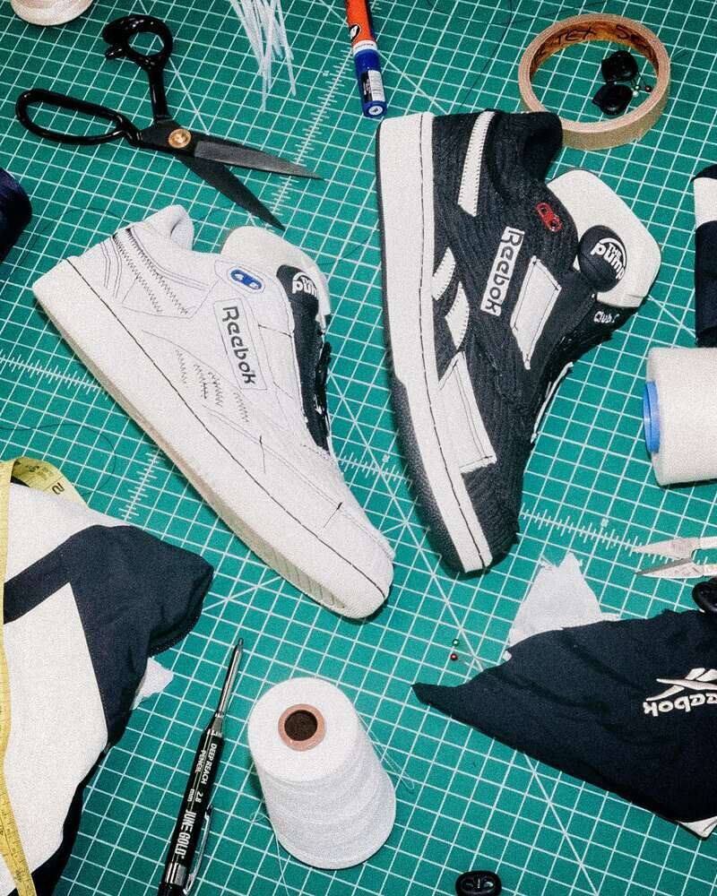 Tracksuit-Inspired Sneakers