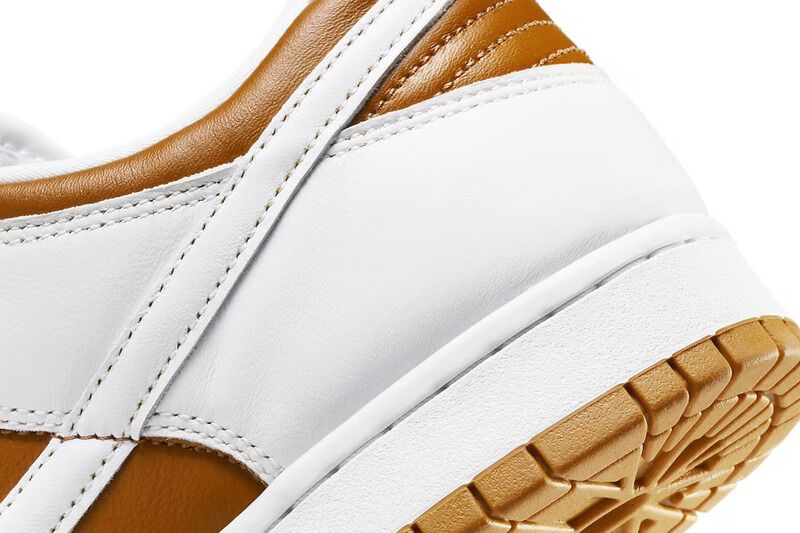 Sleek Curry-Colored Sneakers