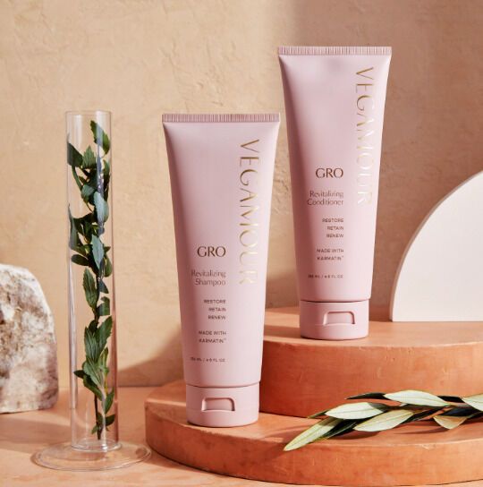 Revitalizing Haircare Collections