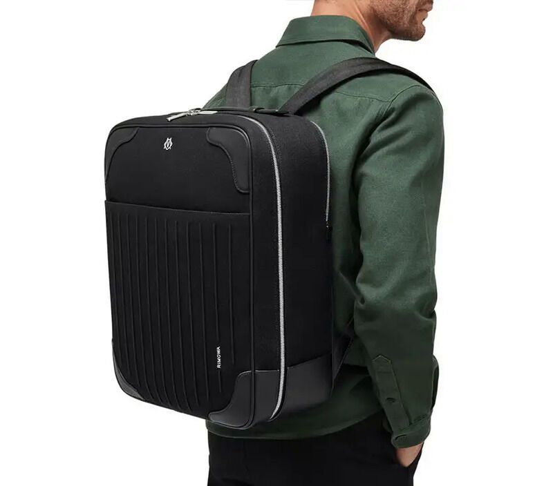 Suitcase-Inspired Traveler Backpacks