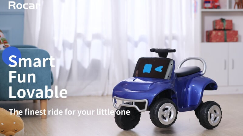 AI-powered toy car - AI-Powered Toy Cars : rocar