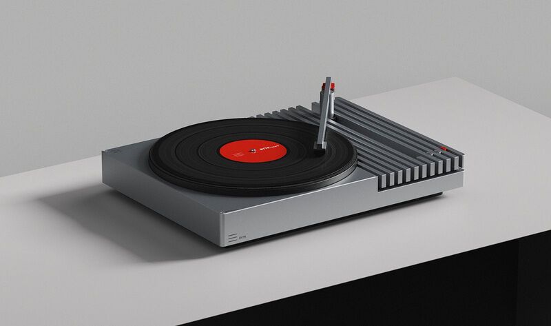 Architecture-Inspired Turntables