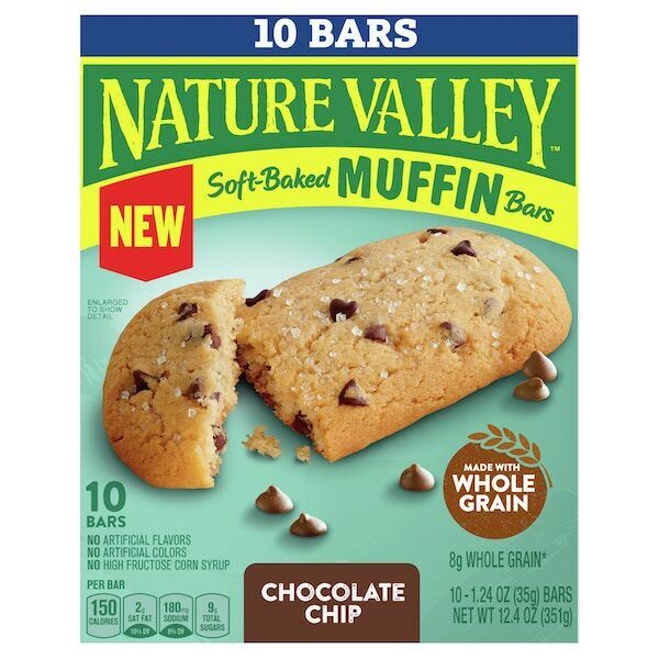 Muffin-Like Snack Bars