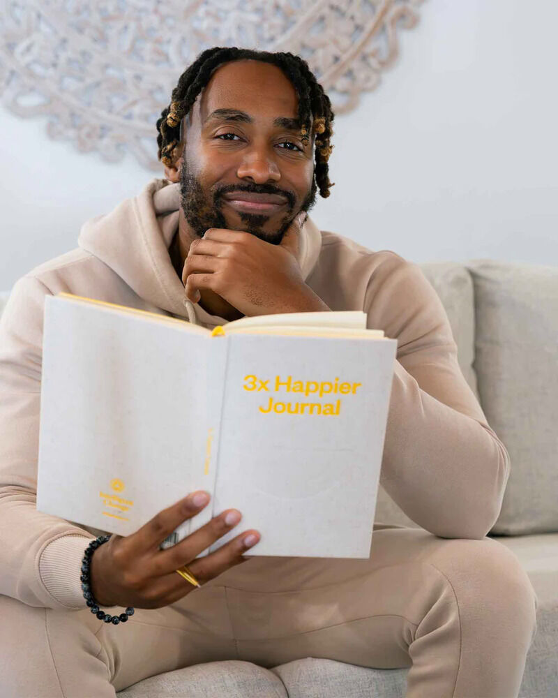 Rapper-Backed Happiness Journals