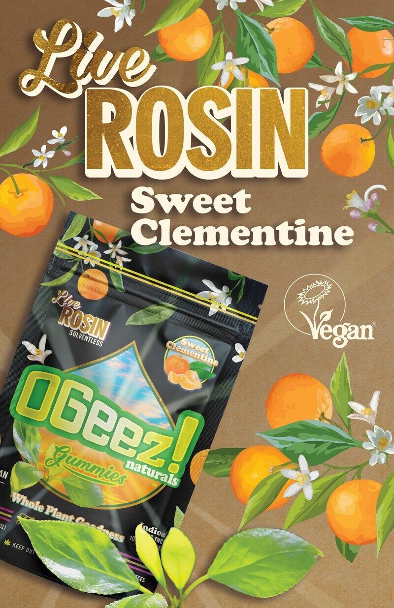 Live Rosin Vegan Gummies