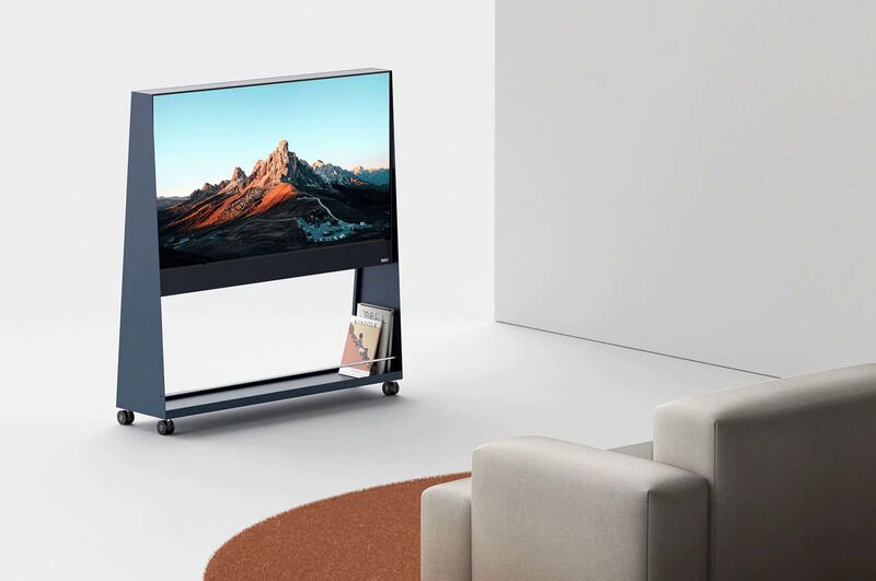 Movable Room Divider TVs
