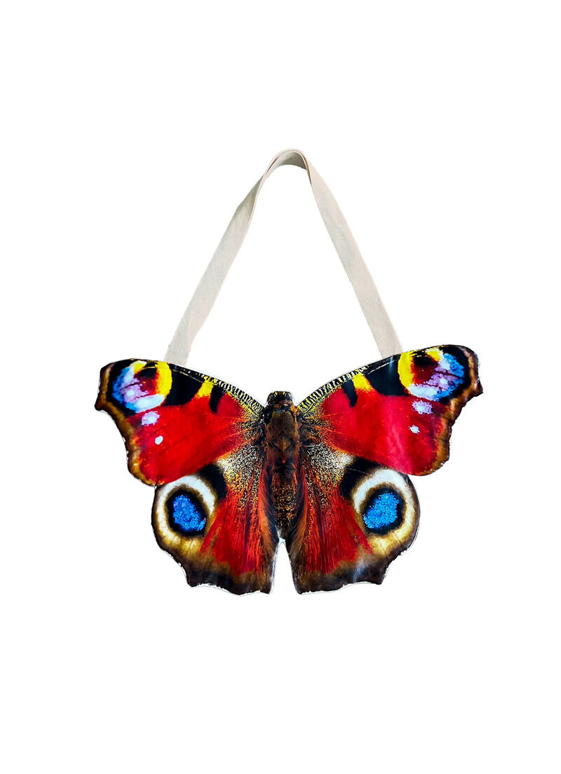 Amongst Butterflies Leather Crossbody Bag - Black – Snazzy Shop NZ