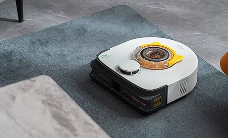 High-Powered Robotic Vacuums