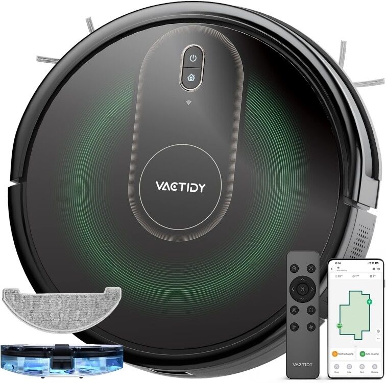 Customizable Smart Robot Vacuums