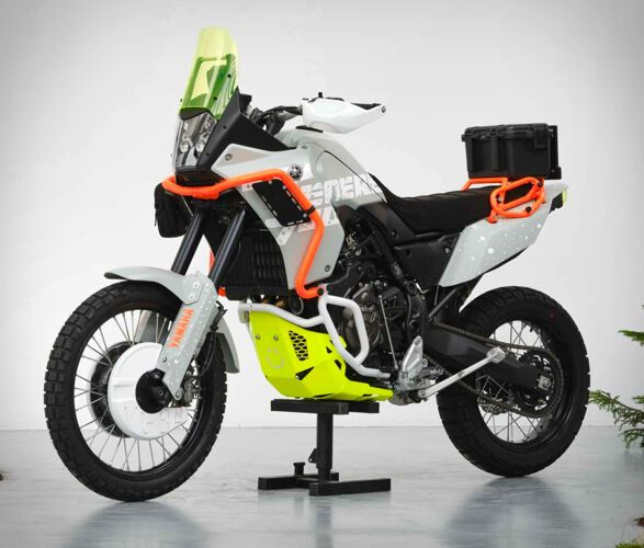 Modernized Retro Motorcycle Designs