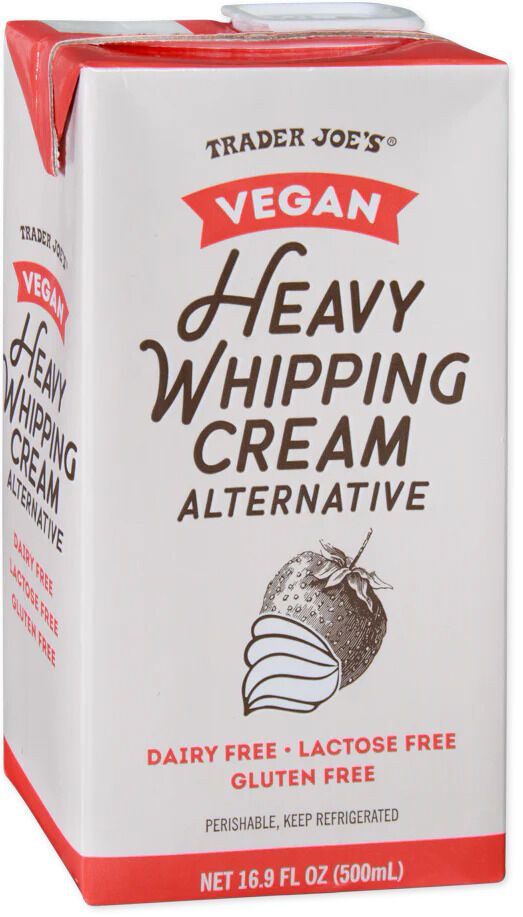 Heavy Whipping Cream Alternatives