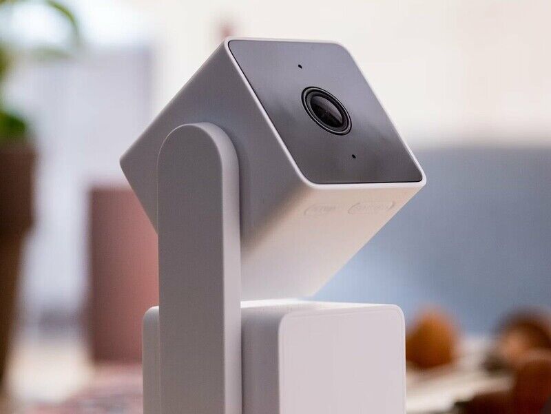 Accessible Pan-and-Tilt Security Cameras