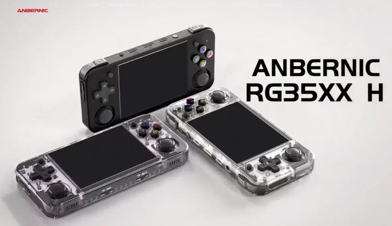 Accessible Nostalgic Gaming Systems : Anbernic RG35XX H