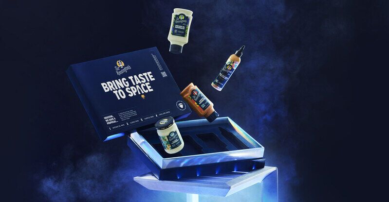 Space-Bound Condiments
