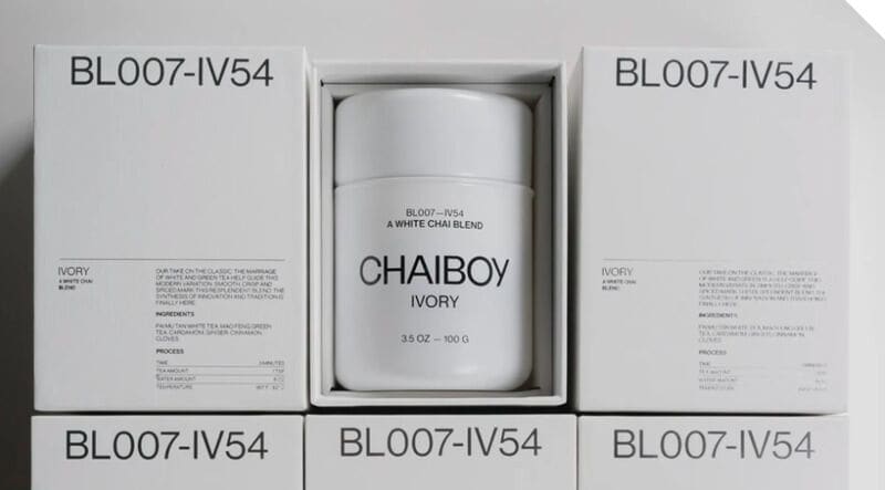 Contemporary Tea Packaging