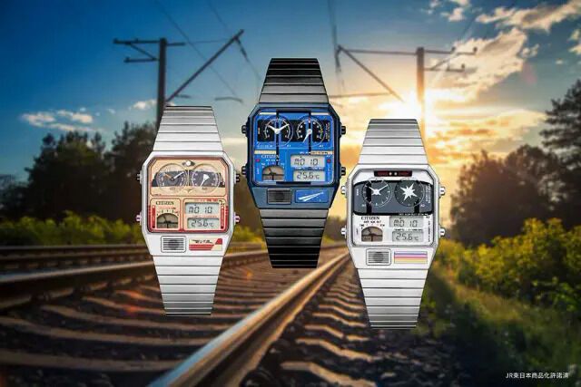Tactical Train-Inspired Timepieces