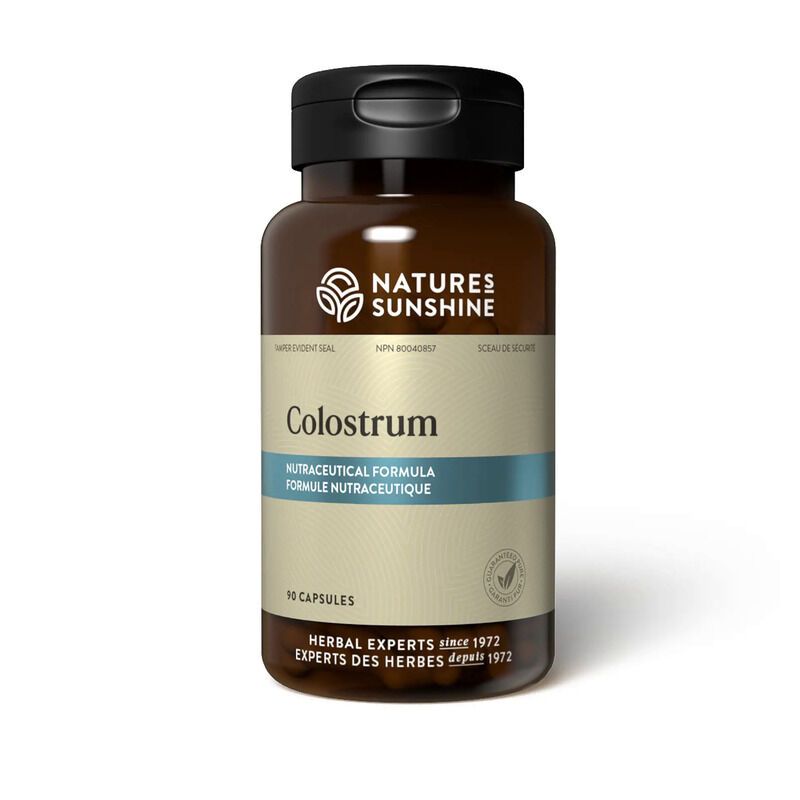 Immunity-Supporting Colostrum Supplements