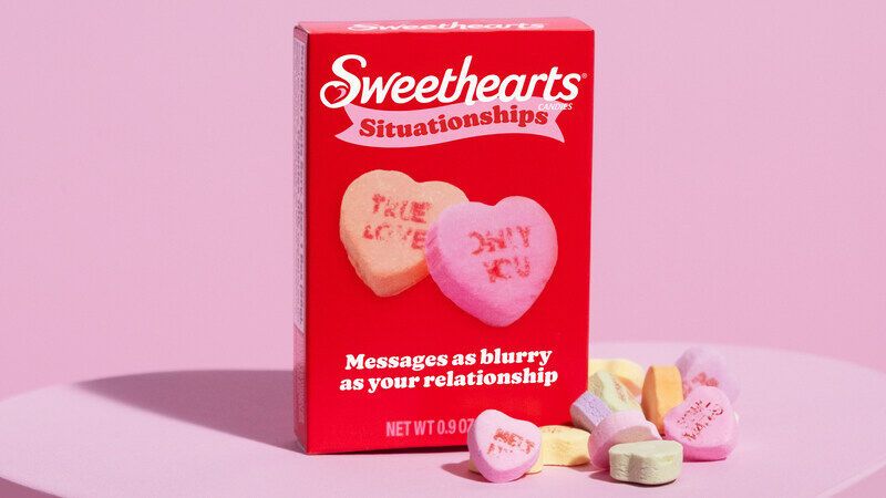 These Conversation Heart Candies Feature 'Friends' Sayings. Oh My Gawd -  CNET