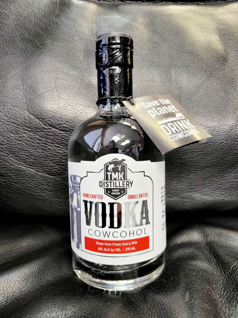 Whey-Based Vodka Spirits