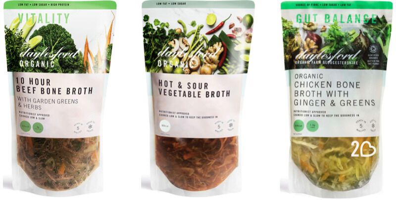 Nutritious Pouch-Packaged Broths