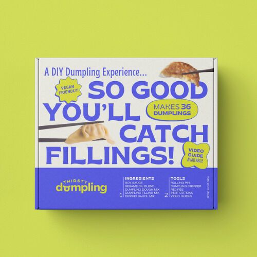 DIY Dumpling Kits