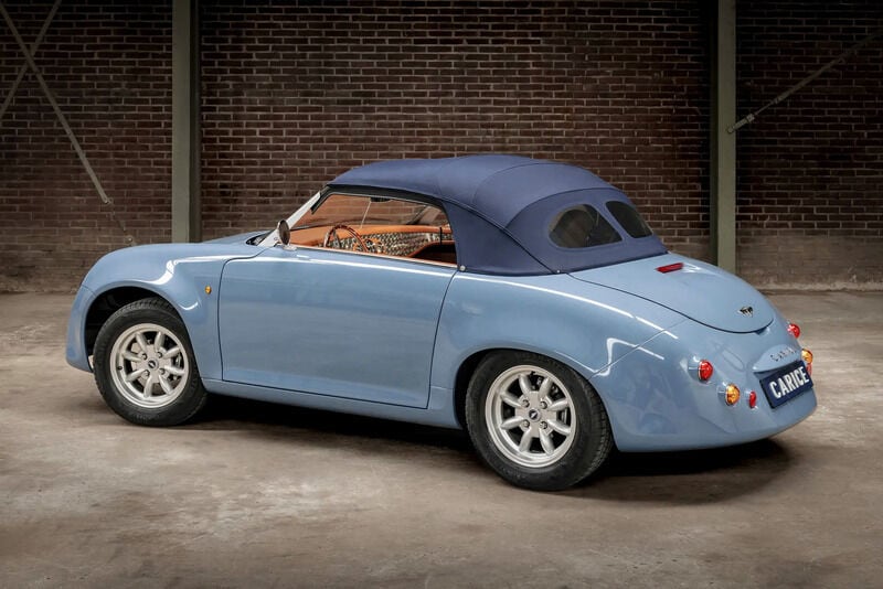 Retro-Styled Electric Convertibles