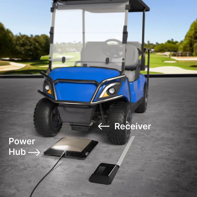 Golf Car Charging Stations