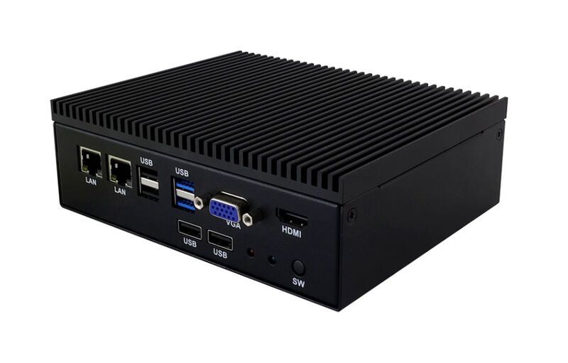 Compact Fanless Computers
