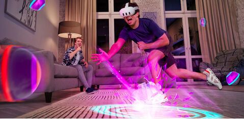 Mixed Reality Workout Classes