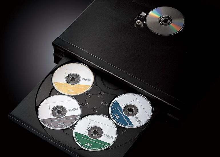 Five-Disc CD Changers