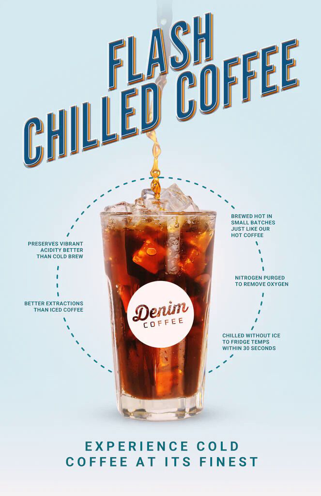 Flash-Chilled Coffees