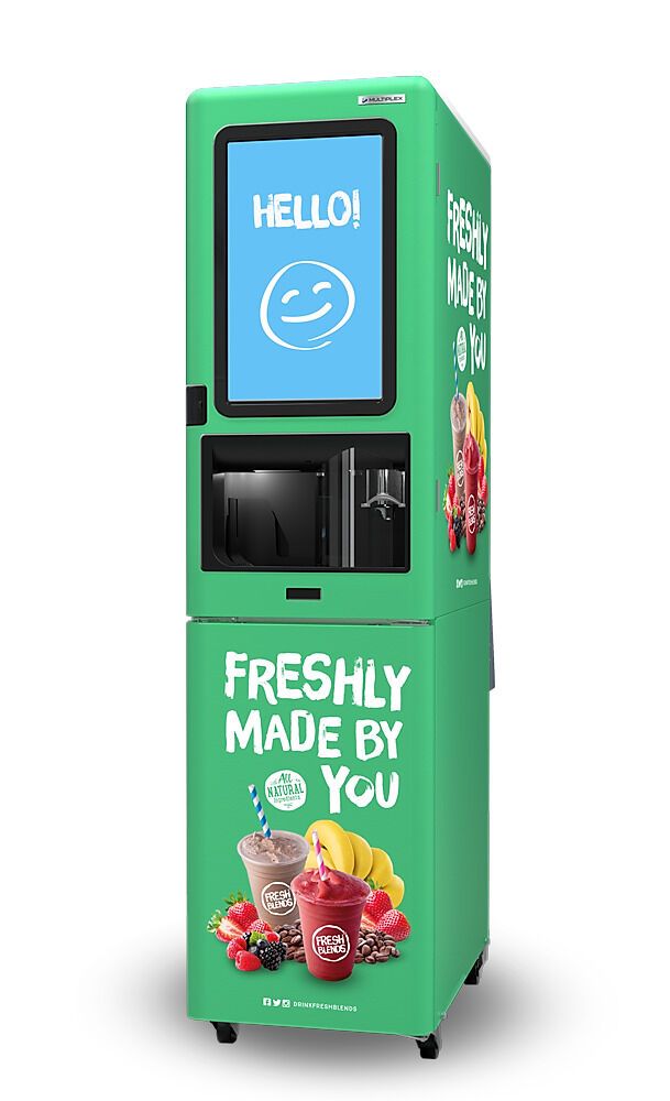 Self-Service Retail Smoothie Systems