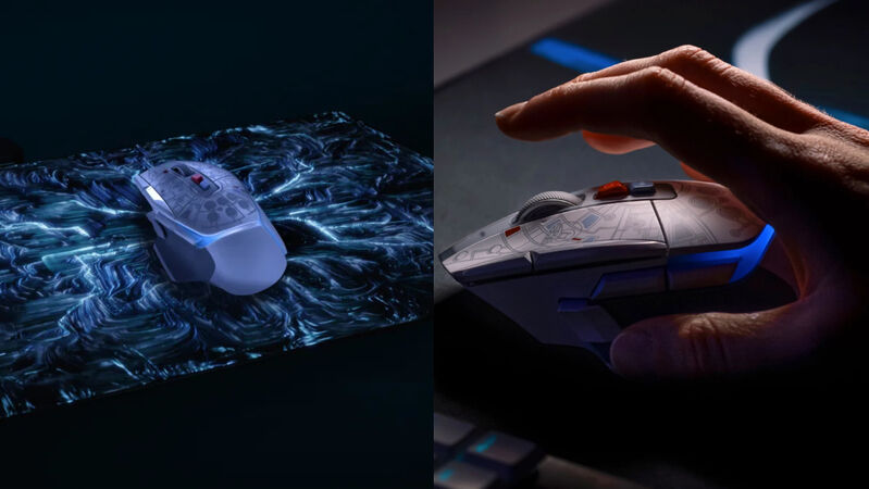 Sci-Fi Film-Inspired Gaming Mouse