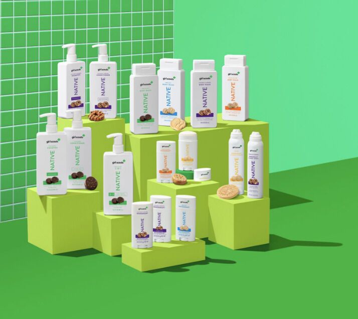 Cookies-Inspired Personal Care Lines