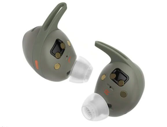 Heart-Monitoring Earbuds