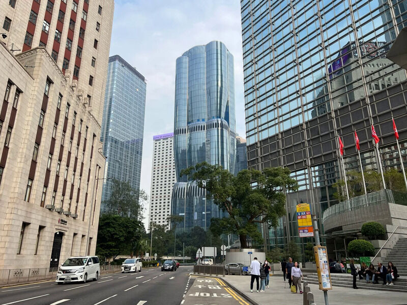 Glass Facade Premium Skyscrapers