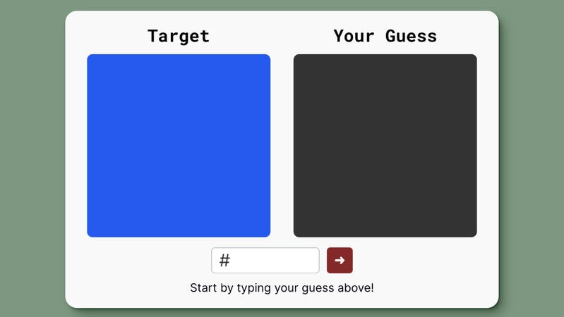 Color Coding Daily Games