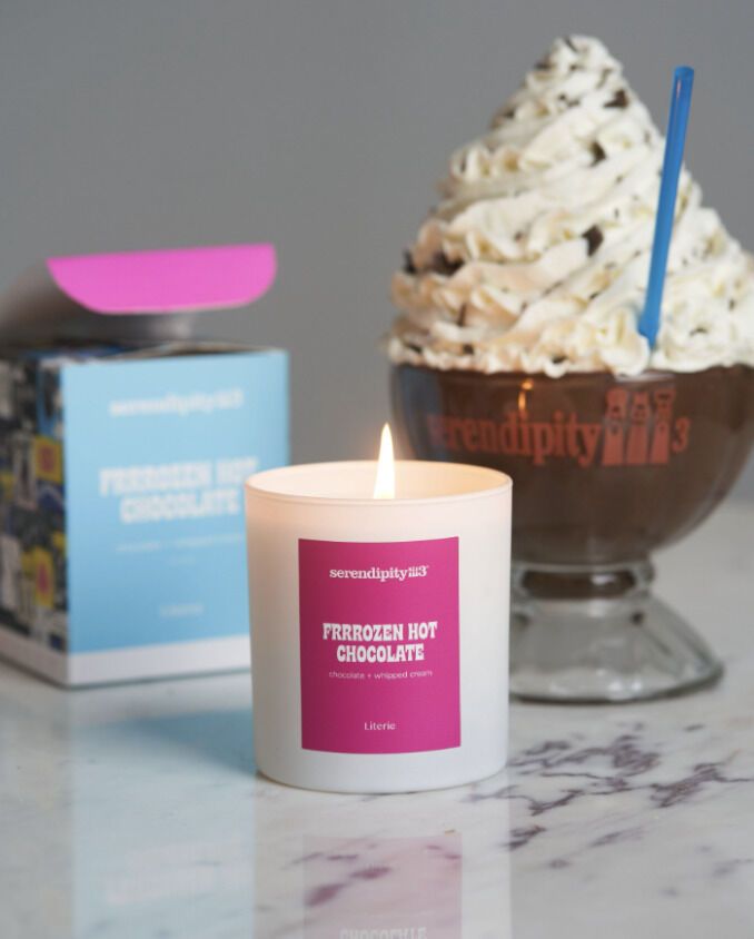 Hot Chocolate-Inspired Candles