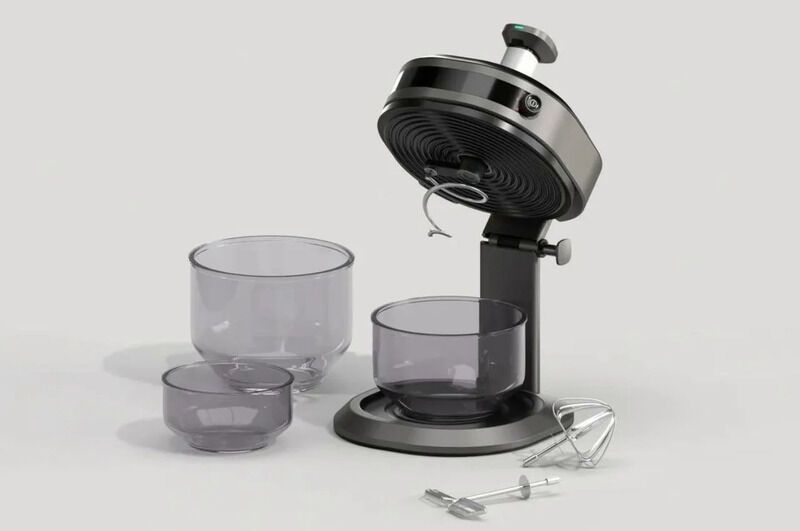 Telescoping Component Kitchen Appliances : Hybrid Kitchen Aid