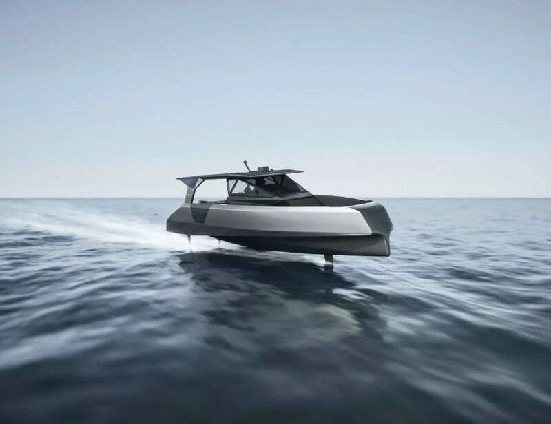 Humongous Hydrofoil Luxury Yachts