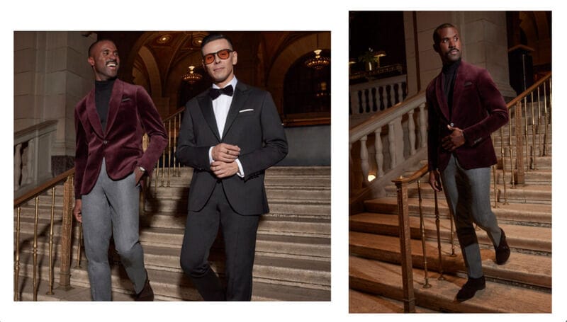 Elegant Men's Formalwear