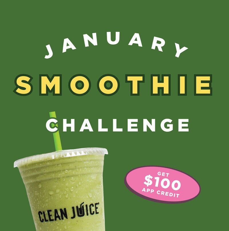 Resolution-Focused Smoothie Campaigns